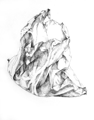 Seed Potato Bag  Drawing  30 x 36 cm  £330