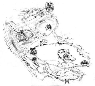 Claremont Garden Map