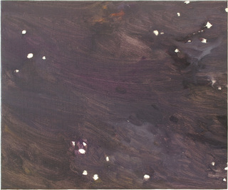 この広い空(明け方)/ To the sky(dawn), oil on canvas, 38x45.5cm, 2021.