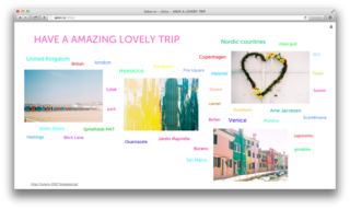 HAVE A AMAZING LOVELY TRIP