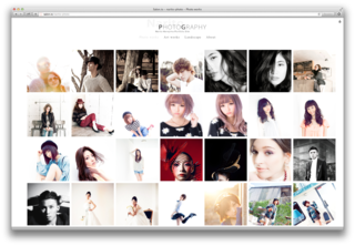 Narito Hanajima Portfolio Site
