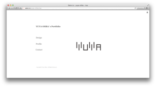 Yuya Ohba's Portfolio