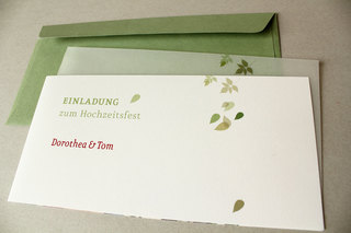 Hochzeitseinladung