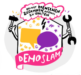 DemoSlam-Format für Verständigung, Vignette aus GR Vielfalt.ist.Chance.