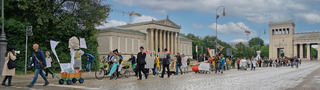 Aktion "Alles muss rein"  Kunsarealfest / #EXIST