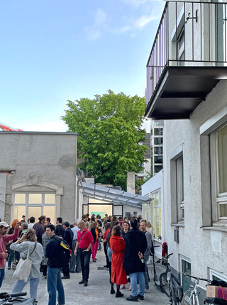 Die Gabelsberg-Ateliers, unsere  dauerhafte Errungenschaft- endlich mal keine Zwischennutzung