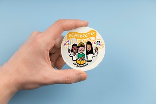 Sticker aus Graphic Recording
