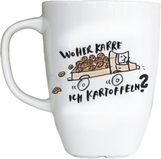 Tasse aus Graphic Recording 