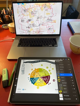 Entwurfsphase Klimaschutzkonzept Großenhain